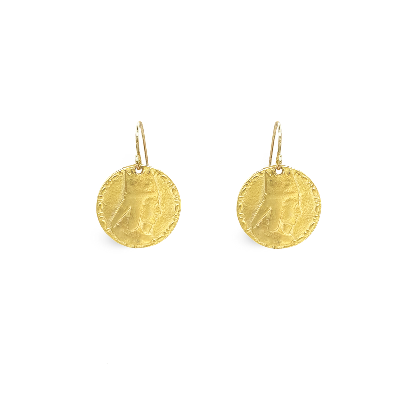 Tigran Coin Earrings