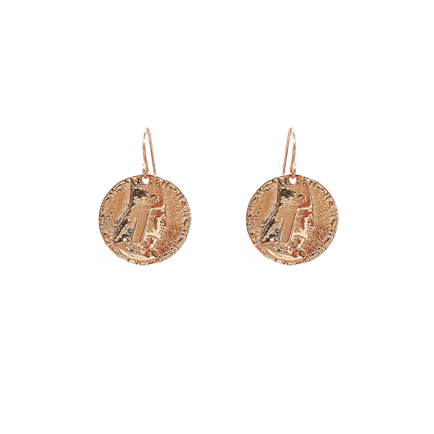 Tigran Coin Earrings