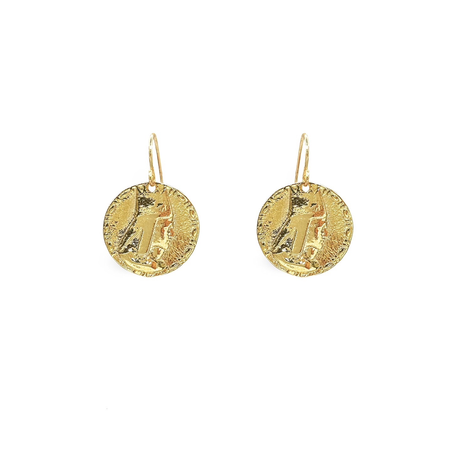 Tigran Coin Earrings