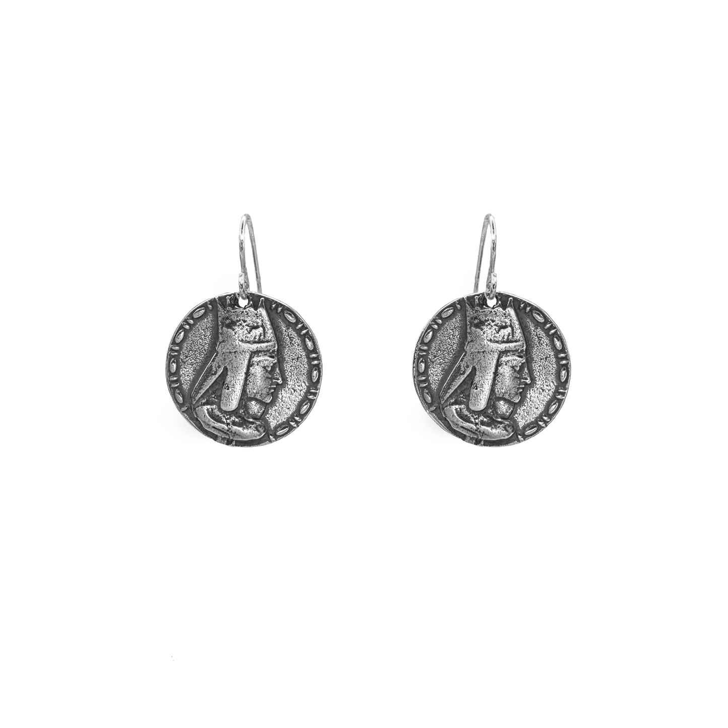 Tigran Coin Earrings