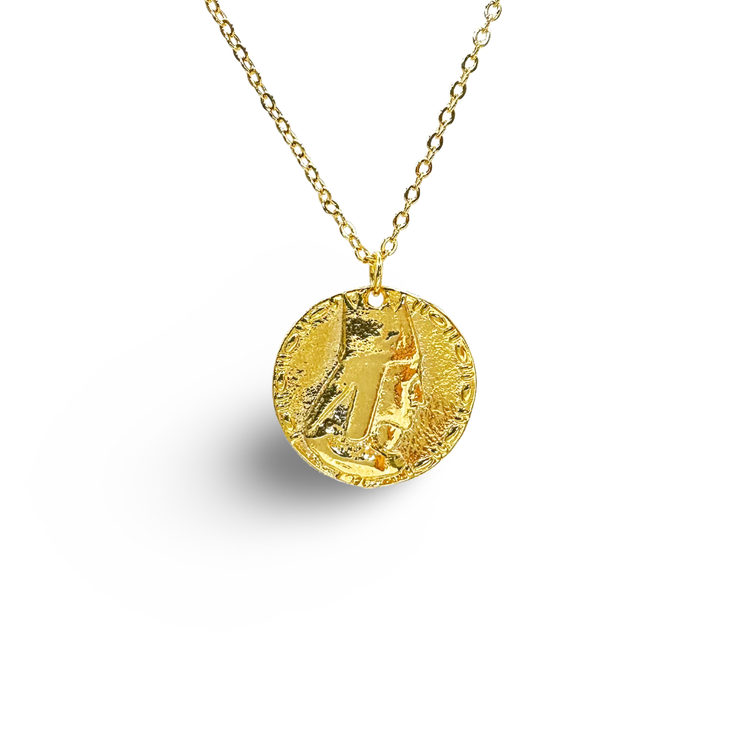 Tigran Coin Necklace