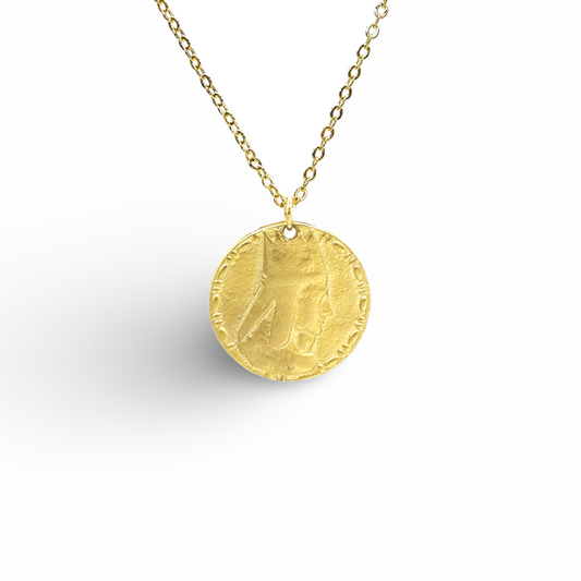 Tigran Coin Necklace