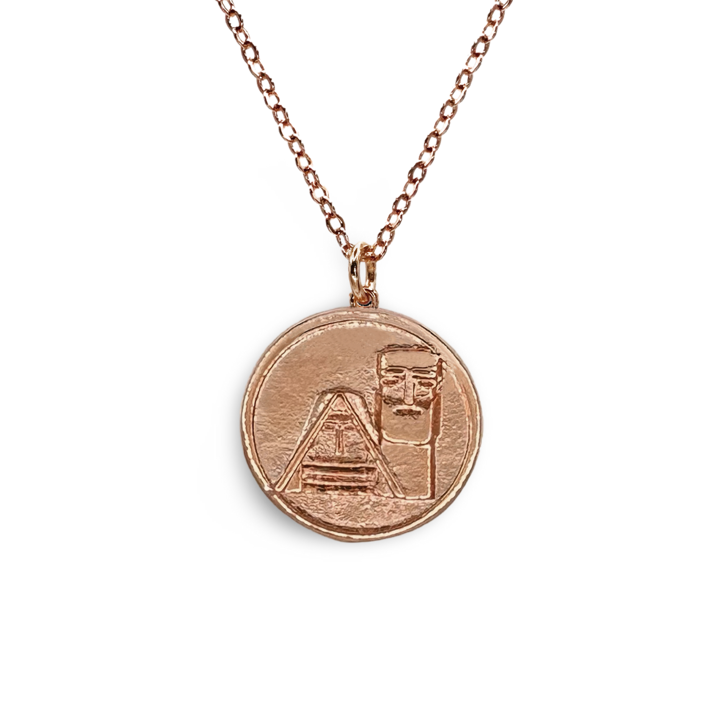 Medium "Tatik Papik" Coin Necklace