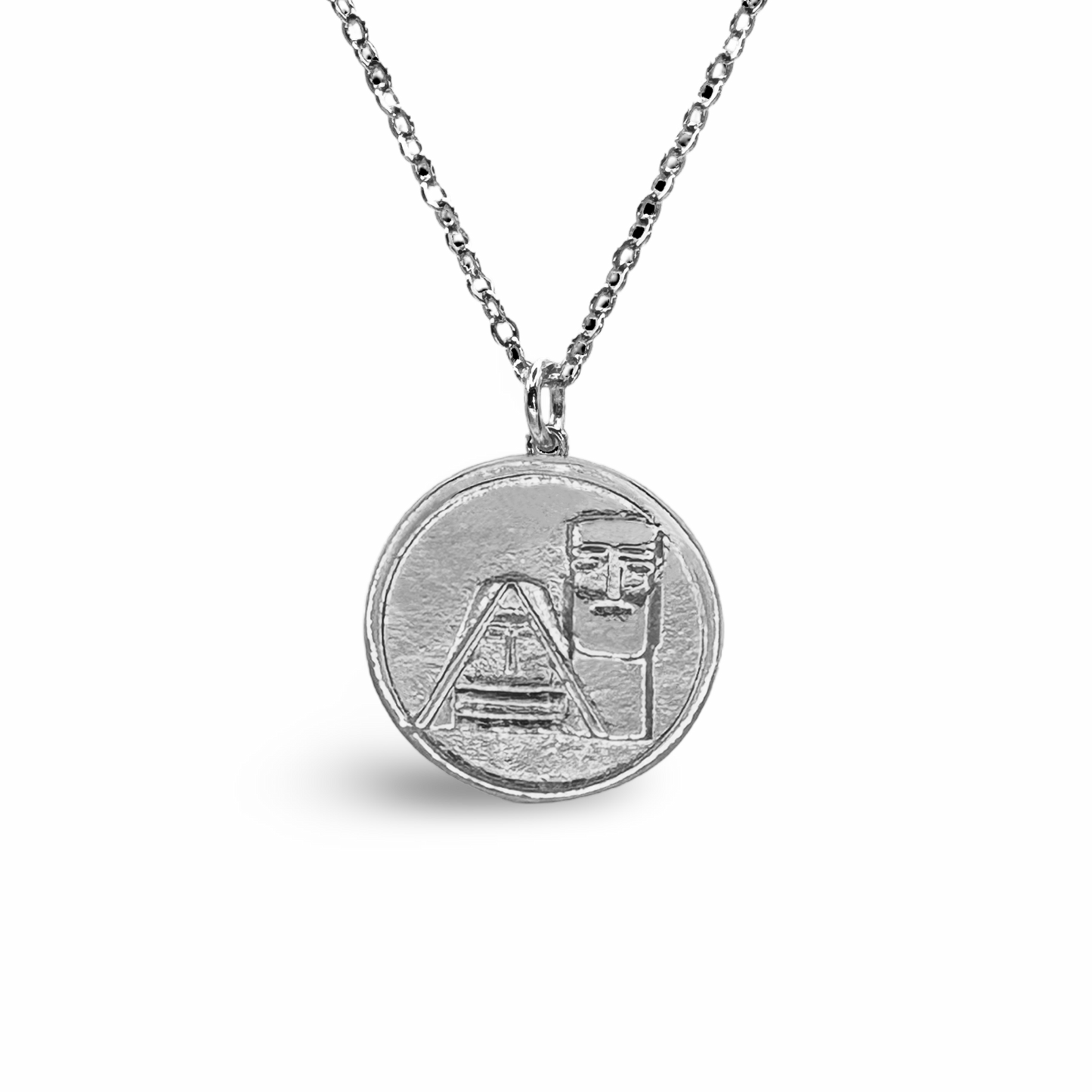 Medium "Tatik Papik" Coin Necklace