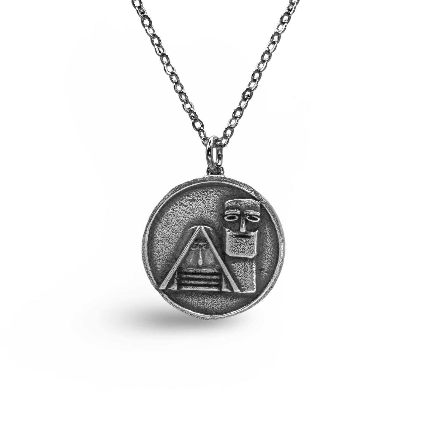 Medium "Tatik Papik" Coin Necklace