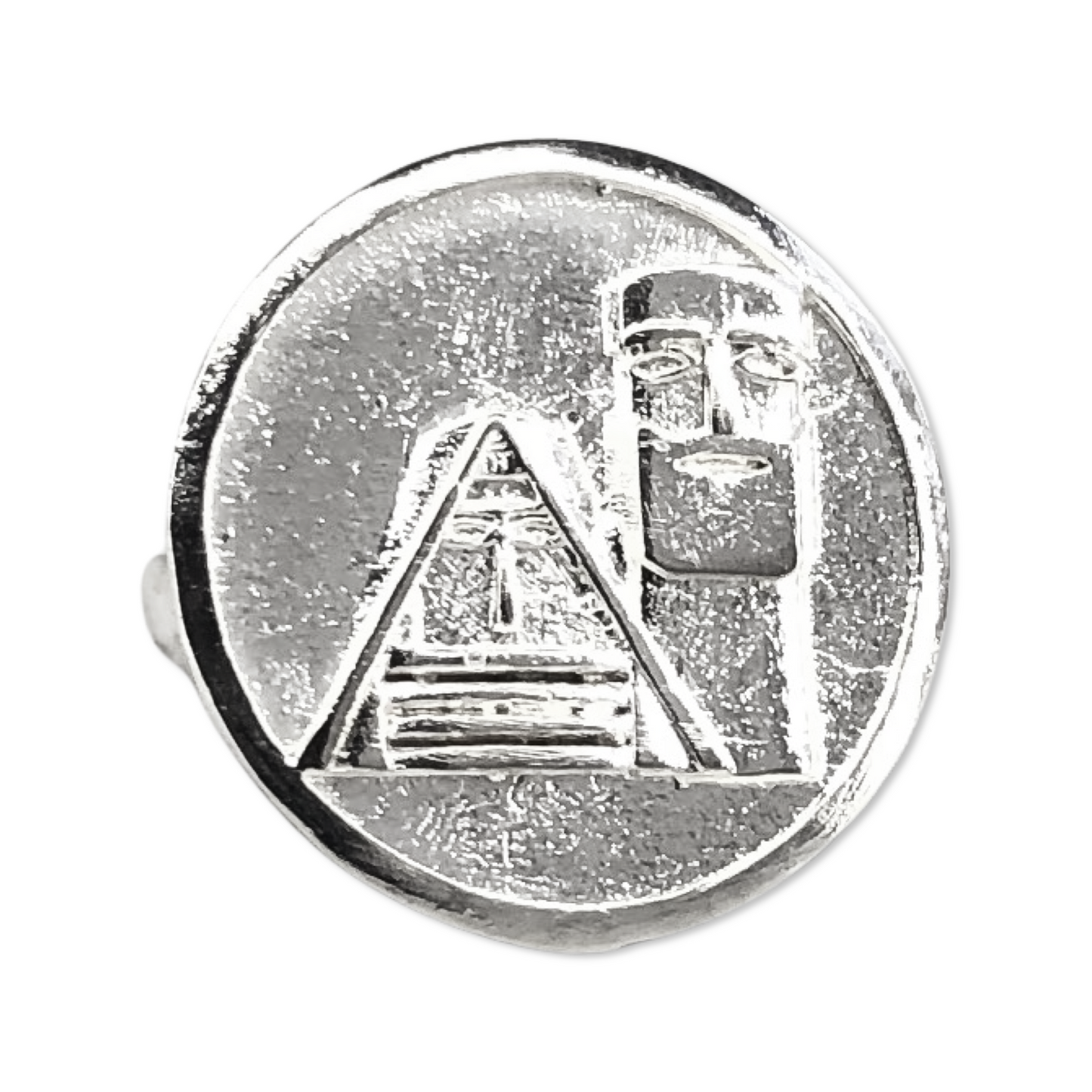 Medium "Tatik Papik" Coin Ring