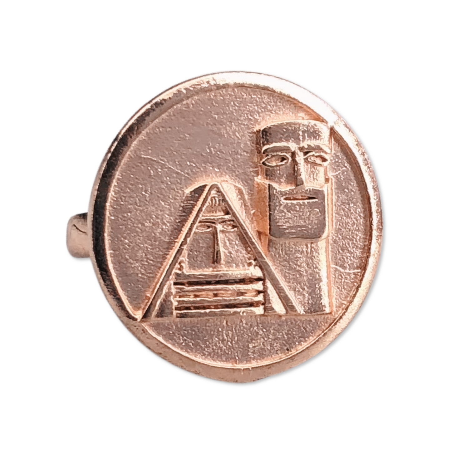 Medium "Tatik Papik" Coin Ring