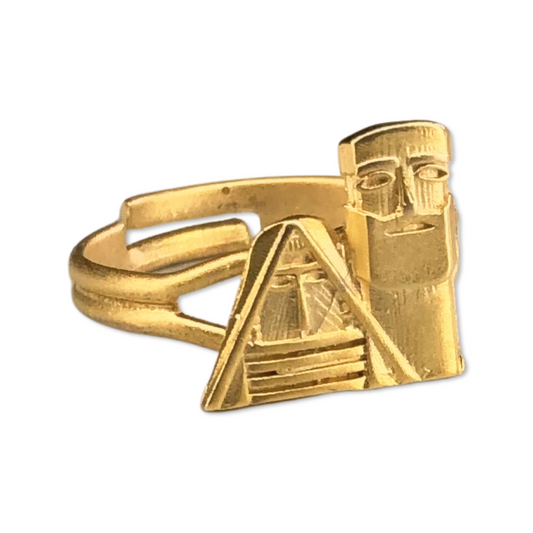 Small "Tatik Papik" Ring