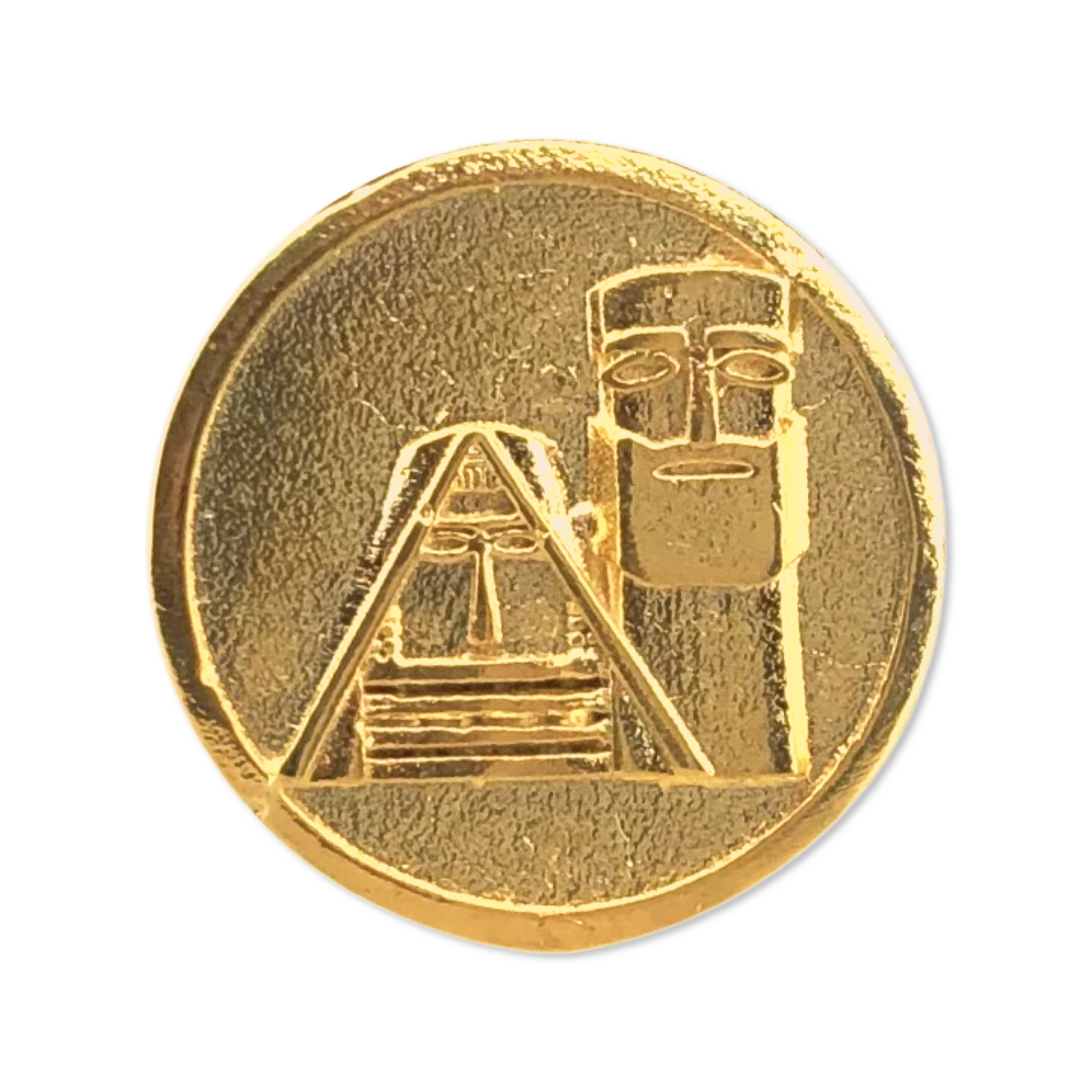 Medium "Tatik Papik" Coin Ring