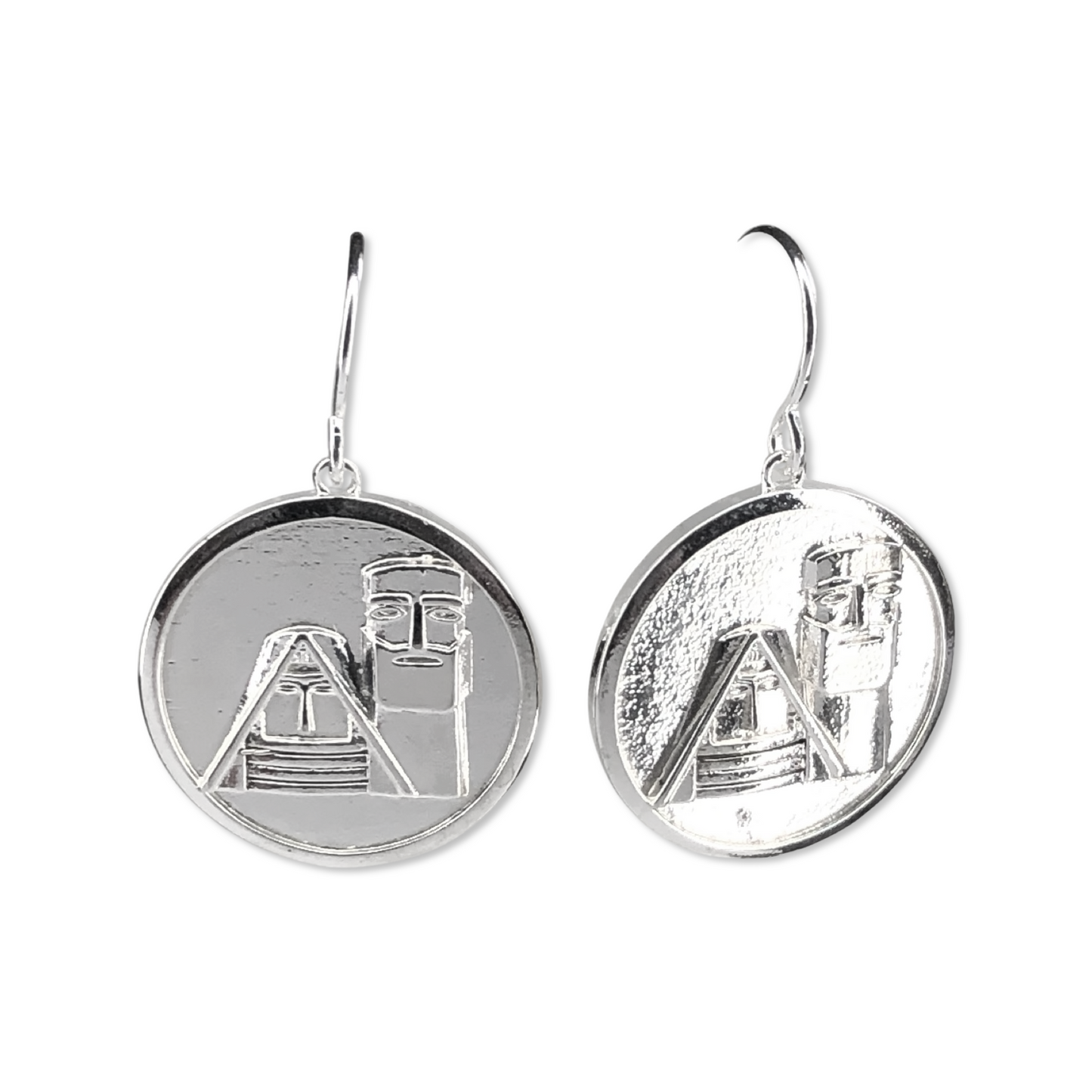 Medium "Tatik Papik" Coin Earrings