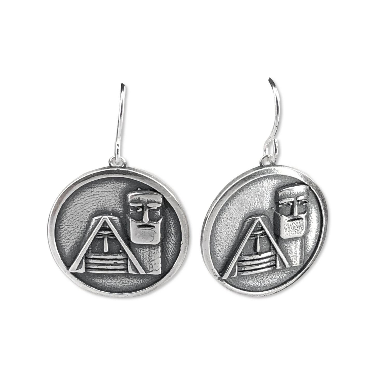 Medium "Tatik Papik" Coin Earrings