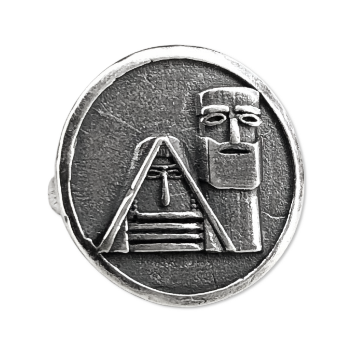 Medium "Tatik Papik" Coin Ring